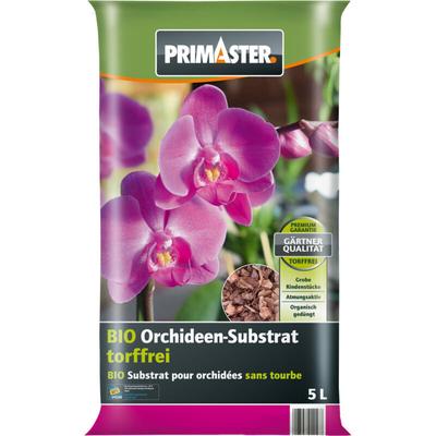 Bio Orchideensubstrat torffrei 5 l - Primaster