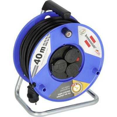 9123020540 Kabeltrommel 40 m Schwarz Schutzkontakt-Stecker - Brennenstuhl Image