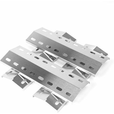 Gftime - 36,5 x 12 cm Edelstahl Universal Brennerabdeckung Heizplatte Ersatzteile für Enders