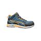 633140 Sicherheitsschuh crosstwist mid S3 hro src blau/orange, 39 - Puma