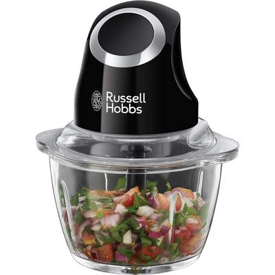 Matte Black Mini Chopper 24662-56 - Russell Hobbs