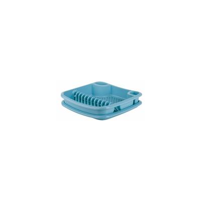 Abtropfgestell mit Tablett Blau Image