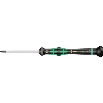 Wera 2067 Elektronik- u. Feinmechanik Torx-Schraubendreher Größe (Schraubendreher) T 7 Klingenlänge: Image
