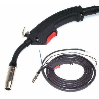 2,5 Meter mig/mag Schlauchpaket DL14 Brenner tip Einhell Güde Metabo Schweißgerät MB14 Image