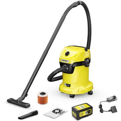 Karcher - Akku-Nass-/Trockensauger wd 3-18 Battery Set