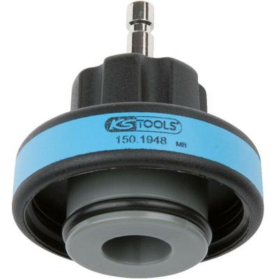 Kühlsystem-Adapter M60 x 4,0, blau