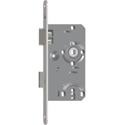 FP - ssf Einsteckschloss, 24 mm, 55 mm, Zimmertür, din links, Türe stumpf, kantig Image