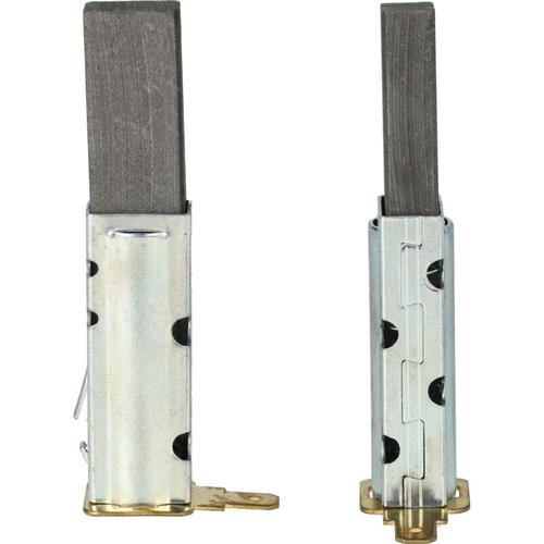 vhbw 2x Kohlebürste 26,2 x10,1 x 6,9mm kompatibel mit Stihl MSE 141C Motorsäge