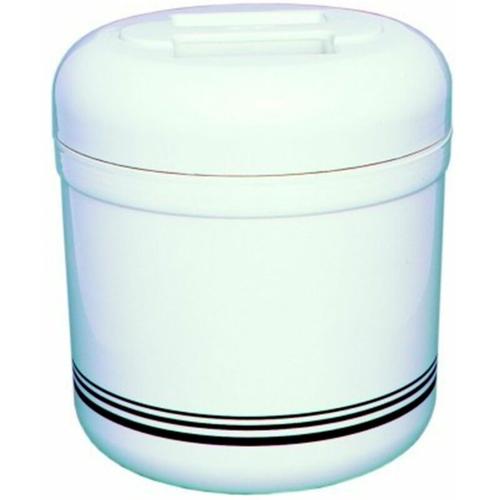 Eiswürfelbehälter Eisbehälter Thermo - Farbe: weiß