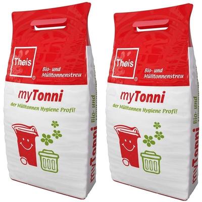 Bio- und Mülltonnenstreu My Tonni 10 Ltr 2 Stk/20 Ltr Sparpack - Theis