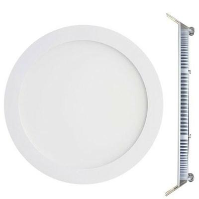 15W LED-Einbaustrahler, rund, Extra flach, Warmweiß 3000K Image