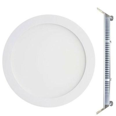 15W LED-Einbaustrahler, rund, Extra flach, Warmweiß 3000K