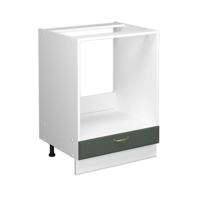 Herdumbauschrank Fame-Line, Grün-Gold Landhaus, 60 cm ohne Arbeitsplatte Vicco Image