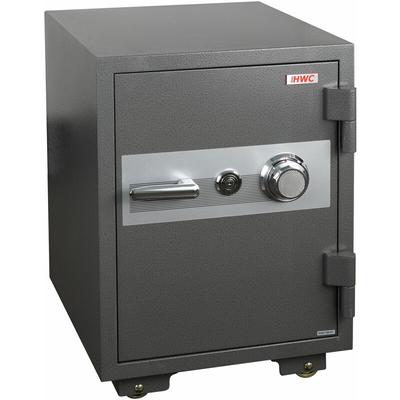 HHG - neuwertig] Tresor 401, feuerfest (60min) Safe Geldschrank Doppelbolzenverriegelung, 84kg Image