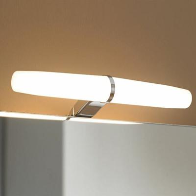 Focco LED-Spiegelleuchte 23x4,1 cm 4000 K weiß, 6 W, IP44, Chrom (EVA2LED) Image