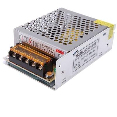 Housecurity - stromversorgungstransformator 220-12V für led-kamera und lichter 5A Metall Image