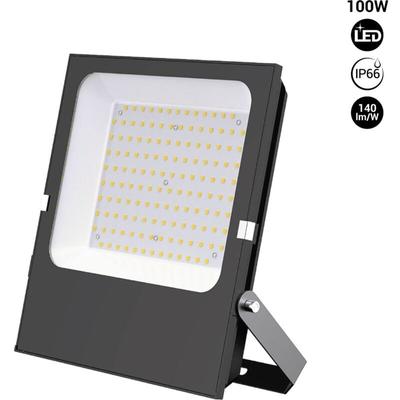 LED-Außenstrahler 100W - 12-24V dc - 10-30V dc - 120° - IP66