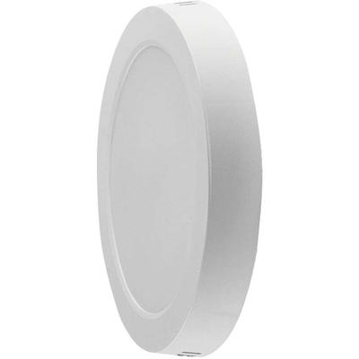 V-tac - VT-60006-RD 7870 LED-Aufbauleuchte eek: e (a - g) 6 w Warmweiß Weiß Image