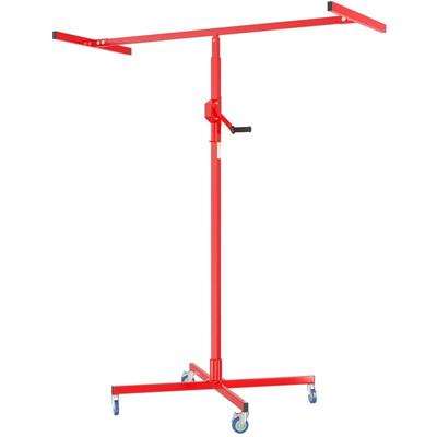 Wiltec - Plattenheber bis max. 50 kg, Höhe 190-330 cm, Montagehilfe für Trockenbau, Paneelheber mit Image