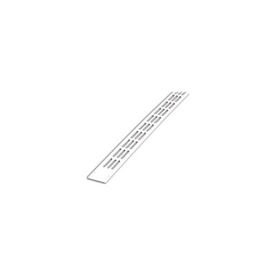 Renson - Flaches Alu-Gitter 478/3 475 mm - weiß ral 9010 - 00047836 Image