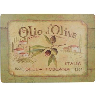 Creative Tops - Creative Covers Extra-Large Olio d Oliva de Kork Tischdecken, Set de 4