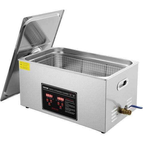 Mophorn - vevor Ultraschallreiniger Ultraschall Edelstahl-Reinigungsgerät 707 w, 22 l