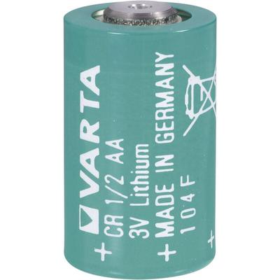 CR1/2 aa Spezial-Batterie cr 1/2 aa Lithium 3 v 970 mAh 1 St. - Varta Image