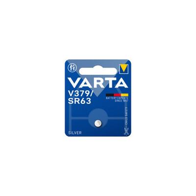 Batterie Silver Oxide, Knopfzelle, 379, 1.55V (00379 101 401) - Varta