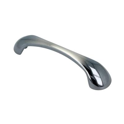 Möbelgriff Schrankgriff Schubladengriff Küchengriff Zamak 128mm Lochabstand Image