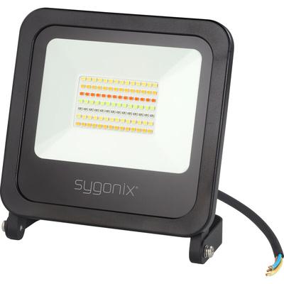 Sygonix - SY-4782322 LED-Außenstrahler eek: f (a - g) 45 w Neutralweiß, Warmweiß, rgb Image