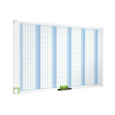 Nobo - performance Whiteboard 60x90 cm, Jahresplaner, Urlaubsplaner