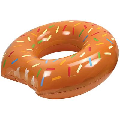 Otto Simon - Schwimmring Mega Schoko Donut 119cm aufblasbarer großer Schwimmreifen Image