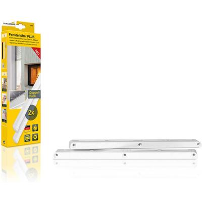 Schellenberg - Fensterfalzlüfter Plus, weiß Starterset - 46605 Image