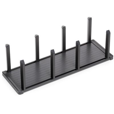 Emuca - Tellerhalter Orderbox für Schublade, vertikal, 159x468mm, Aluminium und Kunststoff, Image
