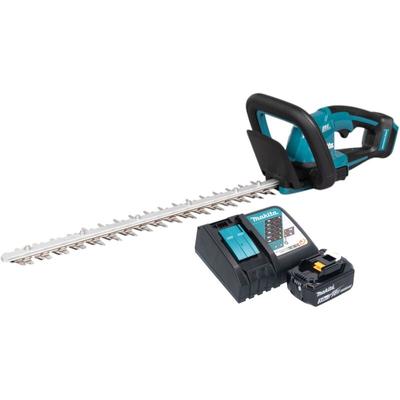 Duh 506 rf Akku Heckenschere 18 v 50 cm Brushless + 1x Akku 3,0 Ah + Ladegerät - Makita Image