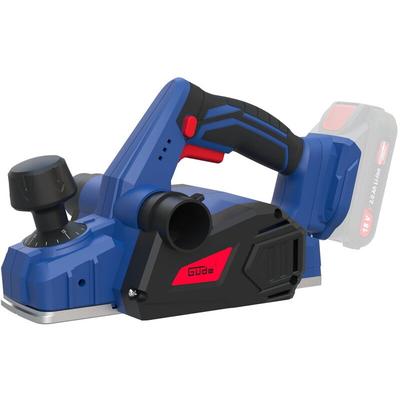 Akku Hobel Handhobel ho 18-0 18 v Spanntiefe 1,5mm ohne Akku/Ladegerät - Güde Image