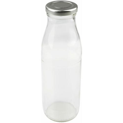 Milchflasche 750 ml, hochwertige Smoothie-Flasche mit Deckel, luftdichte Saftflasche, Flasche zum
