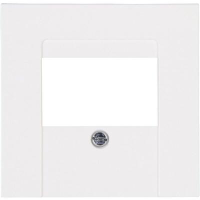 Kopp - TAE-Abdeckung für 1-3 Anschlüsse Athenis, reinweiß, 373129186 Image