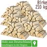 Flameup - Brennholz Kaminholz Birkenholz Holz Auswahl 5 - 500 kg Birke Für Ofen und Kamin Kaminofen