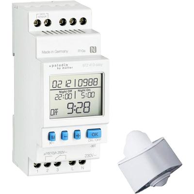 23049 Dämmerungsschalter Weiß 230 v - Paladin Image