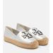 Ines Metallic Leather Espadrilles