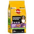 12 kg Pedigree Professional Nutrition Adult Maxi >25 kg à la volaille et aux légumes, croquettes pour chiens