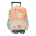 Enso Play All Day Rucksack mit Trolley, Mehrfarbig, 25 x 32 x 12 cm, Polyester, 9,6 l, bunt, Rucksack mit Trolley