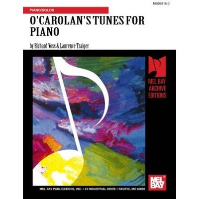 Mel Bay O'Carolan's Tunes for Piano
