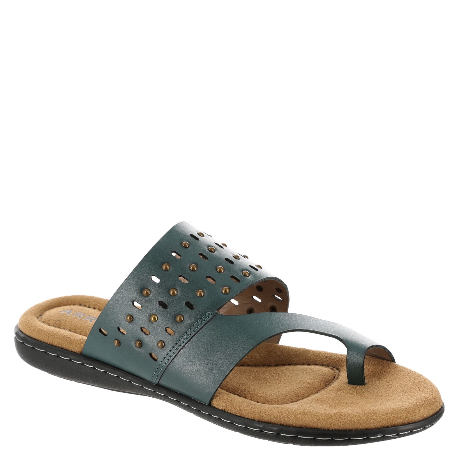 ARRAY Catalina - Womens 10 Green Sandal W