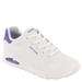 Skechers Street Uno Pop Back - Womens 9 White Sneaker Medium