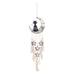 OM Gallery 371118 - 28" Cat & White Moon Wind Chime