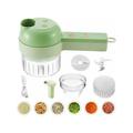 Topolenashop - Tritatutto Frullatore Mixer carne verdure spezie elettrico ricaricabile 200ml