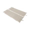 Lot de 2 matelas pour bain de soleil 185x60cm beige