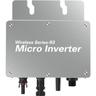 MICRO INVERTER FOTOVOLTAICO DI RETE 350 - 600 - 1200 W ON-GRID PLUG AND PLAY PLUG-IN Scegli - 350W